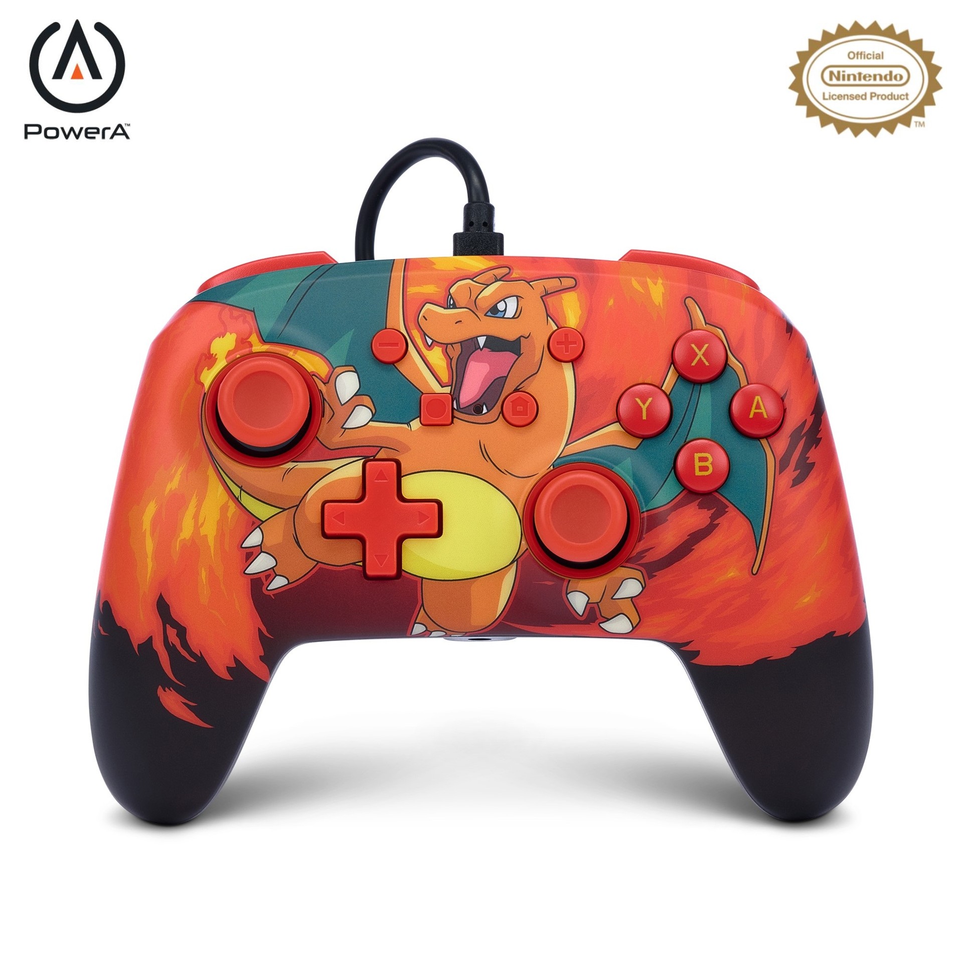 PowerA Enhanced Wired Controller - Nintendo