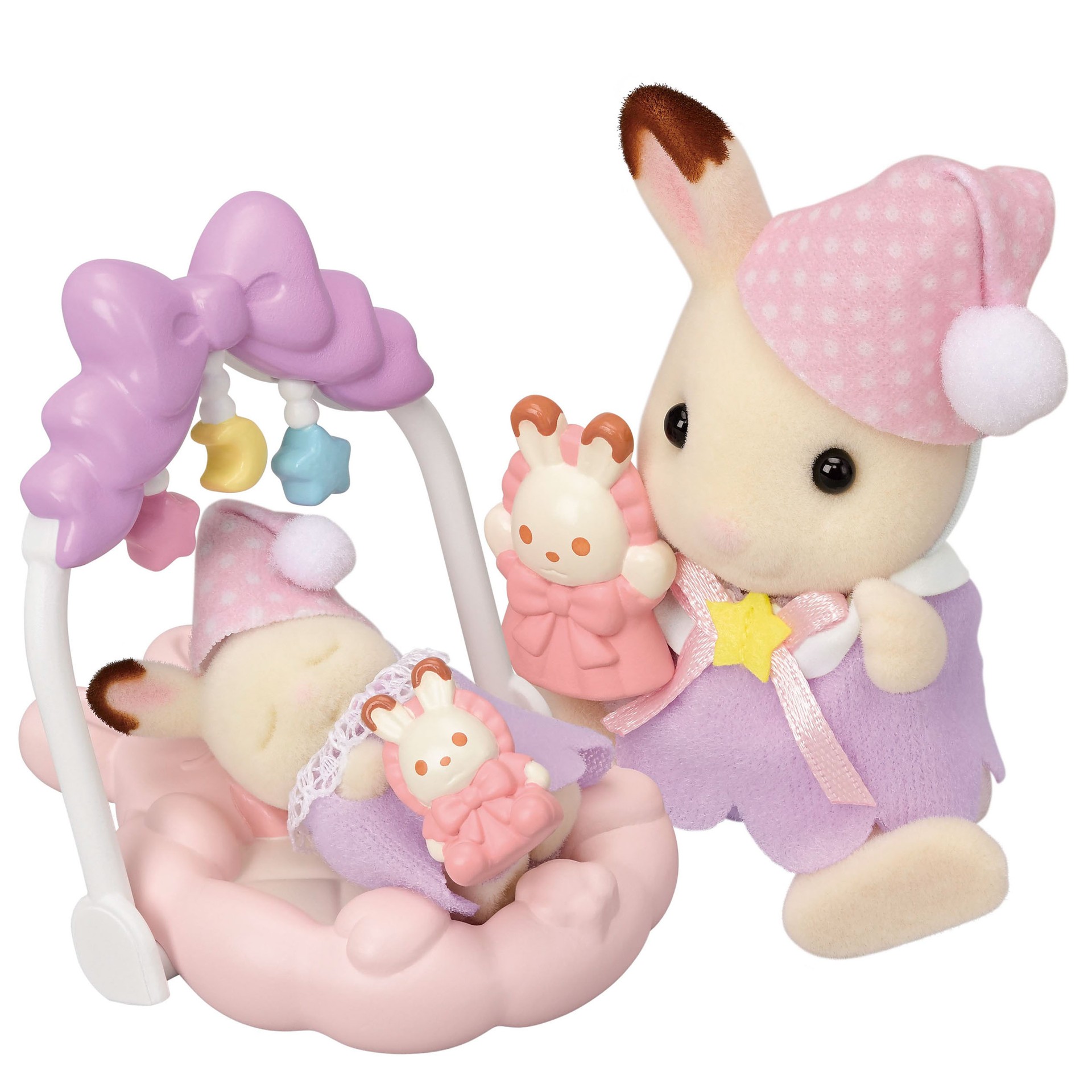 Sylvanian Families - Sleepy Dream Siblings