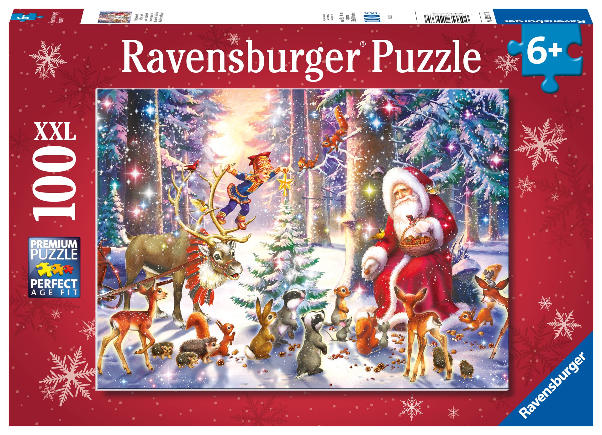 Ravensburger - Puzzle Christmas In The