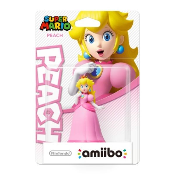 Nintendo Amiibo Figurine Peach (Super Mario