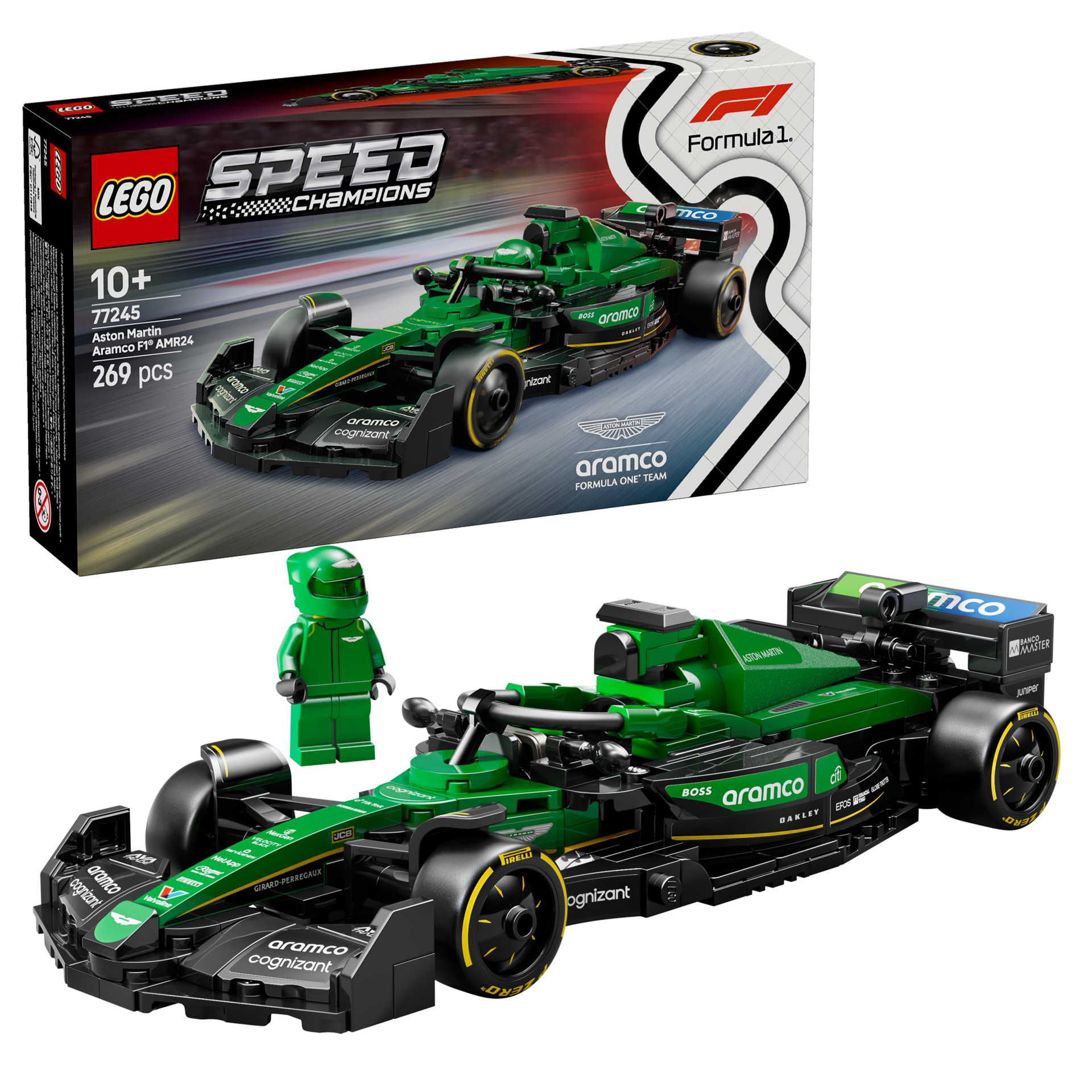 LEGO - Speed Champions - Aston