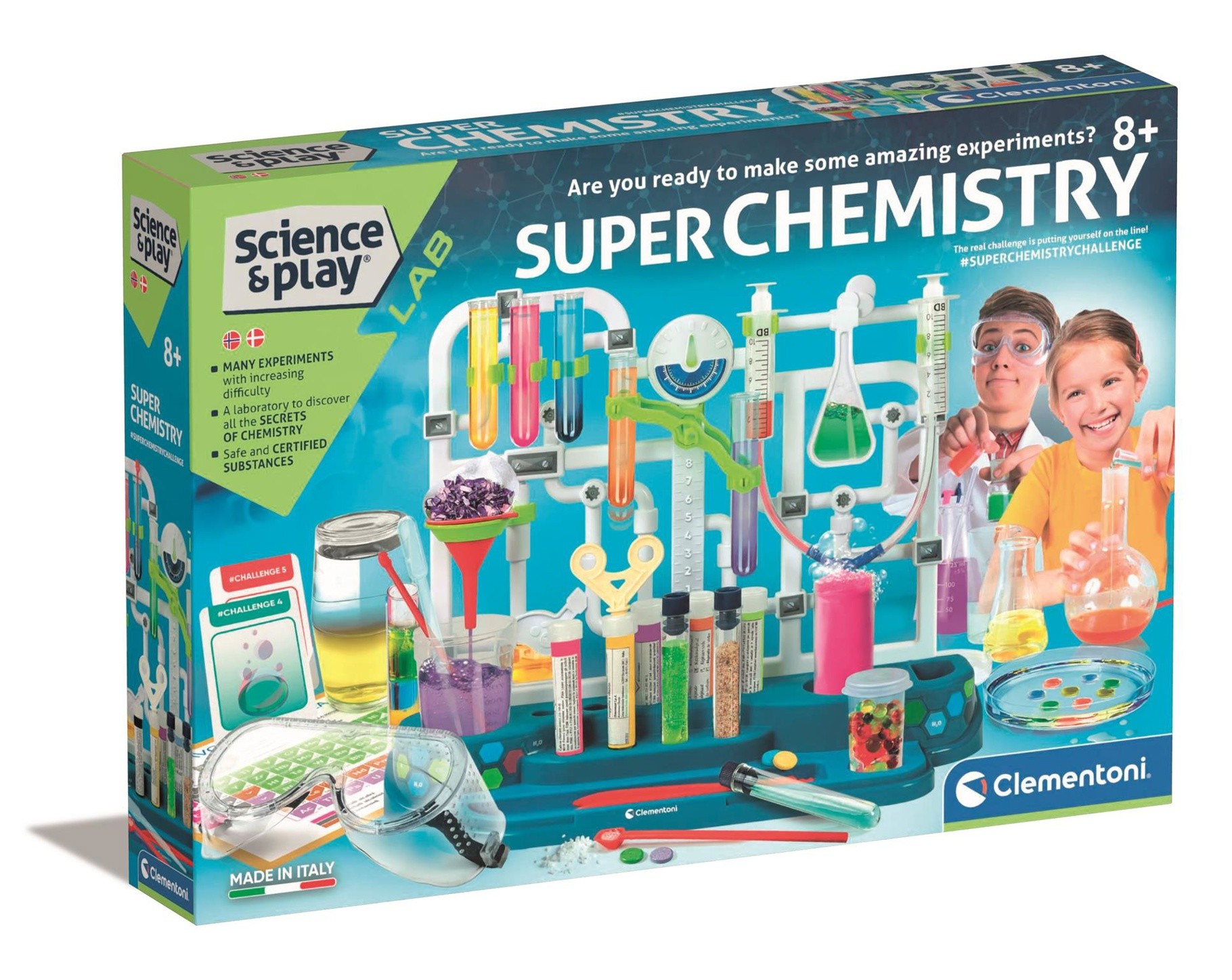 Clementoni - Science & Play -