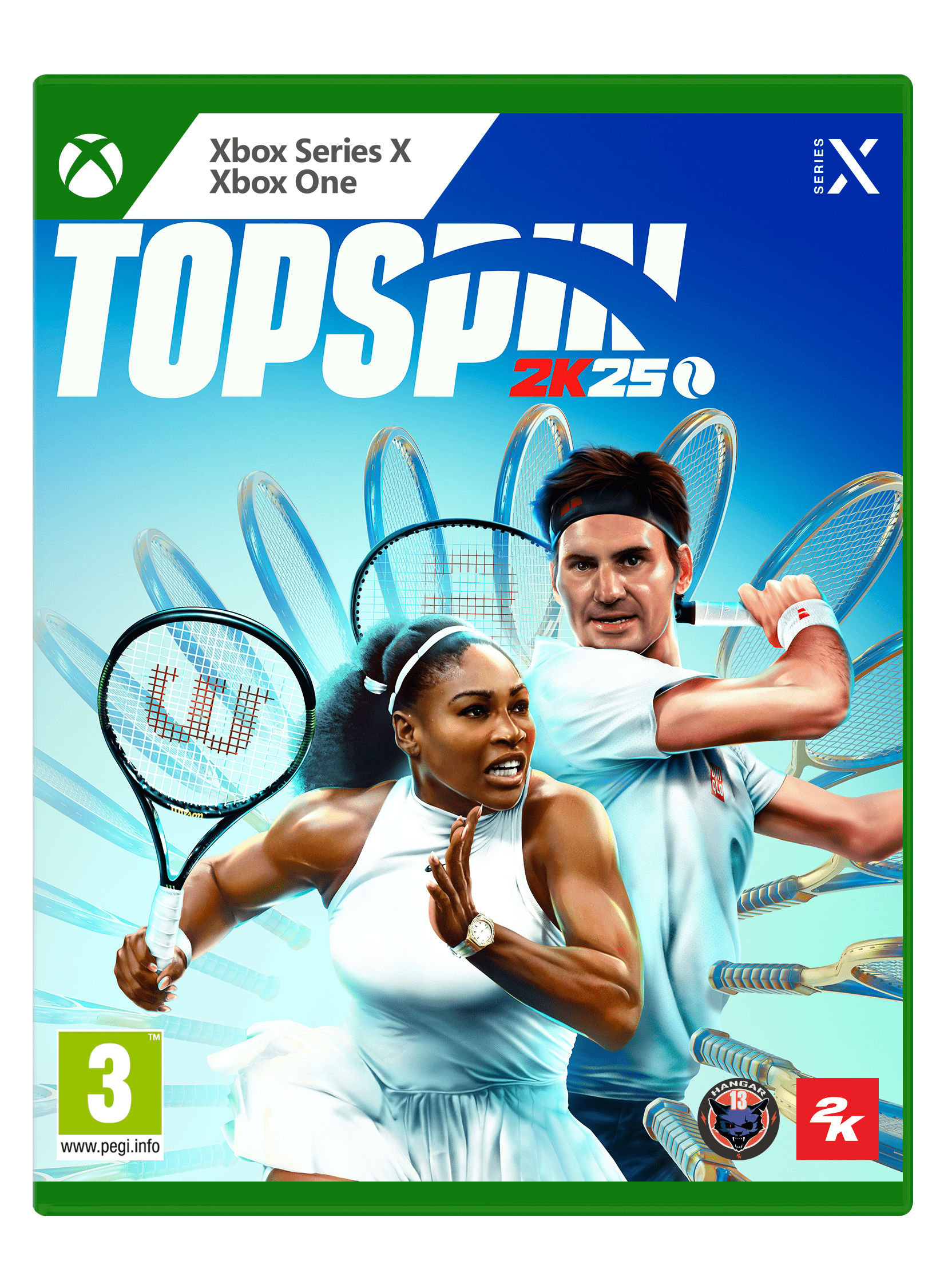 TopSpin 2K25
      
        - Xbox Series X