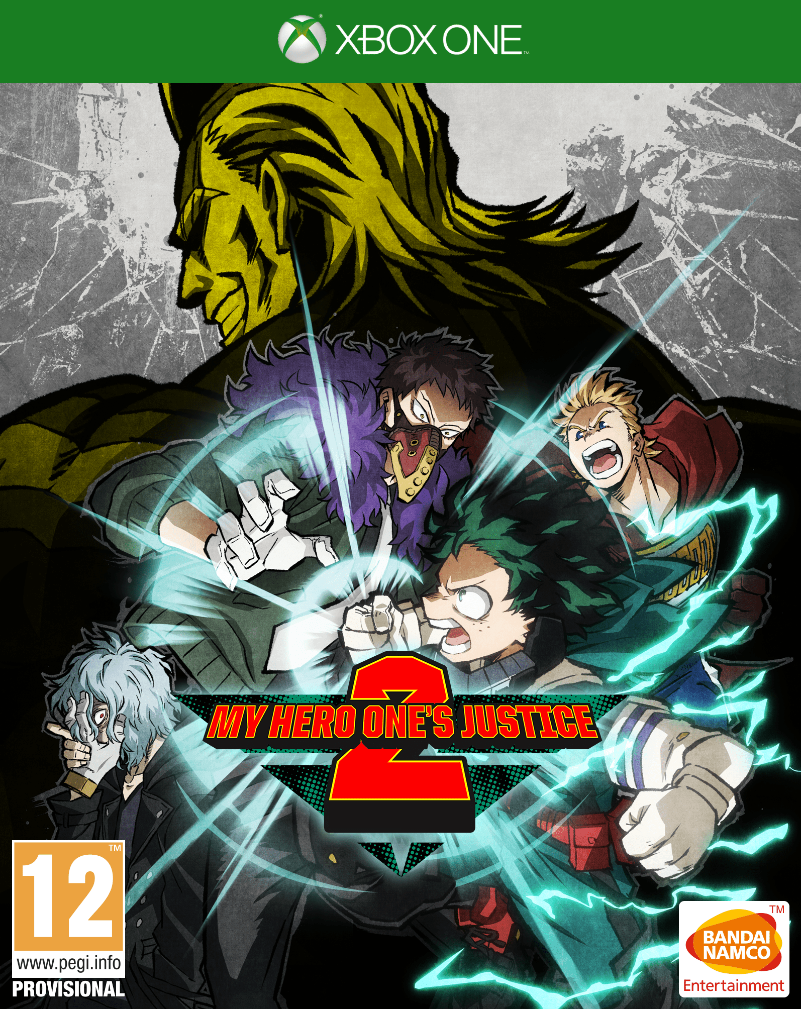 My Hero One`s Justice 2
      
        -