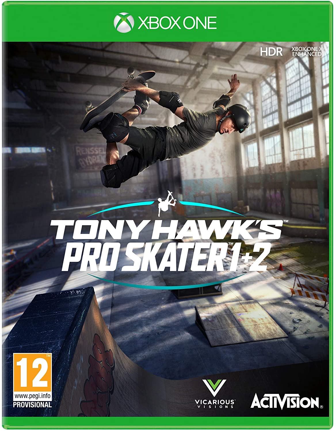 Tony Hawk`s Pro Skater 1 +