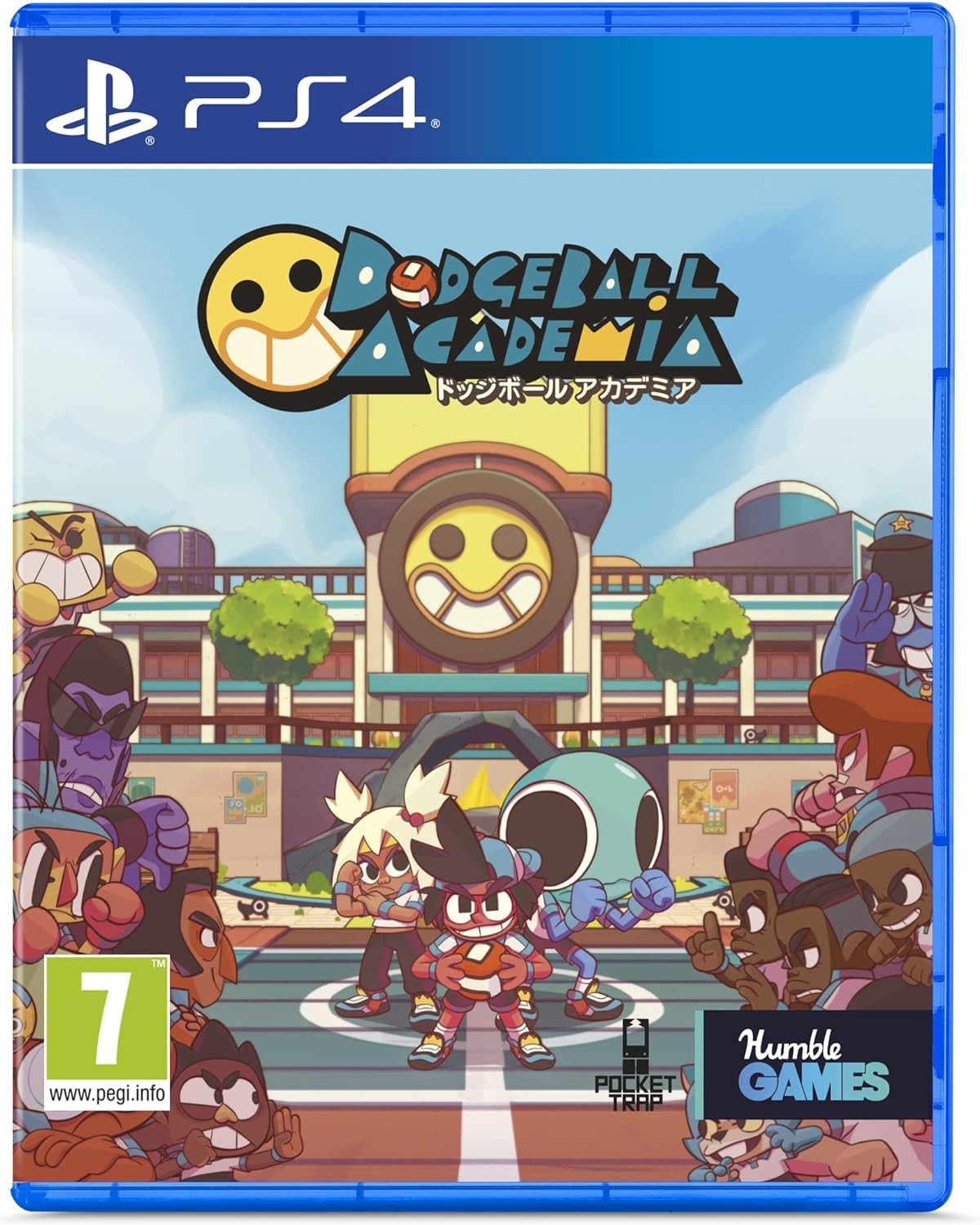 Dodgeball Academia
- PlayStation 4