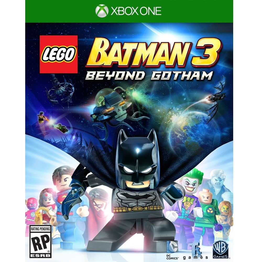 LEGO Batman 3: Beyond Gotham
-