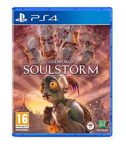 Oddworld: Soulstorm
- PlayStation 4