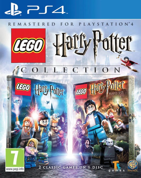 LEGO Harry Potter Collection
- PlayStation