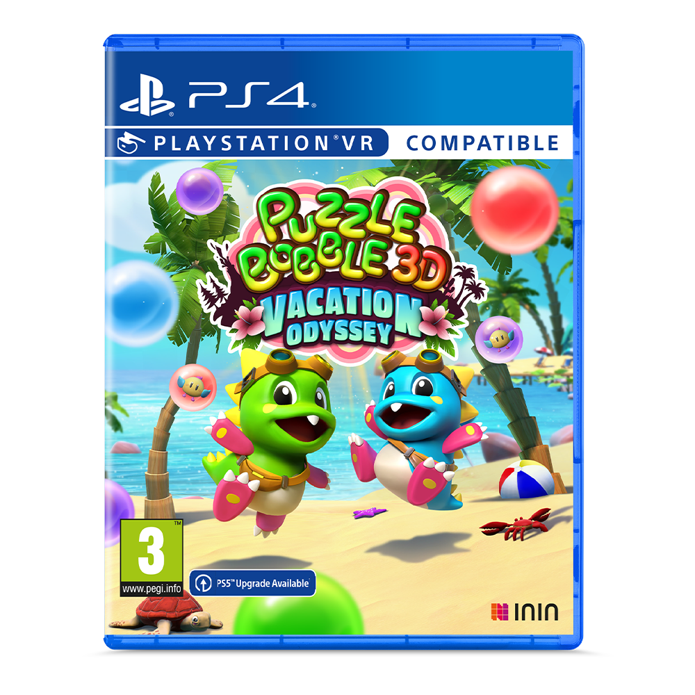 Puzzle Bobble 3D: Vacation Odyssey
-