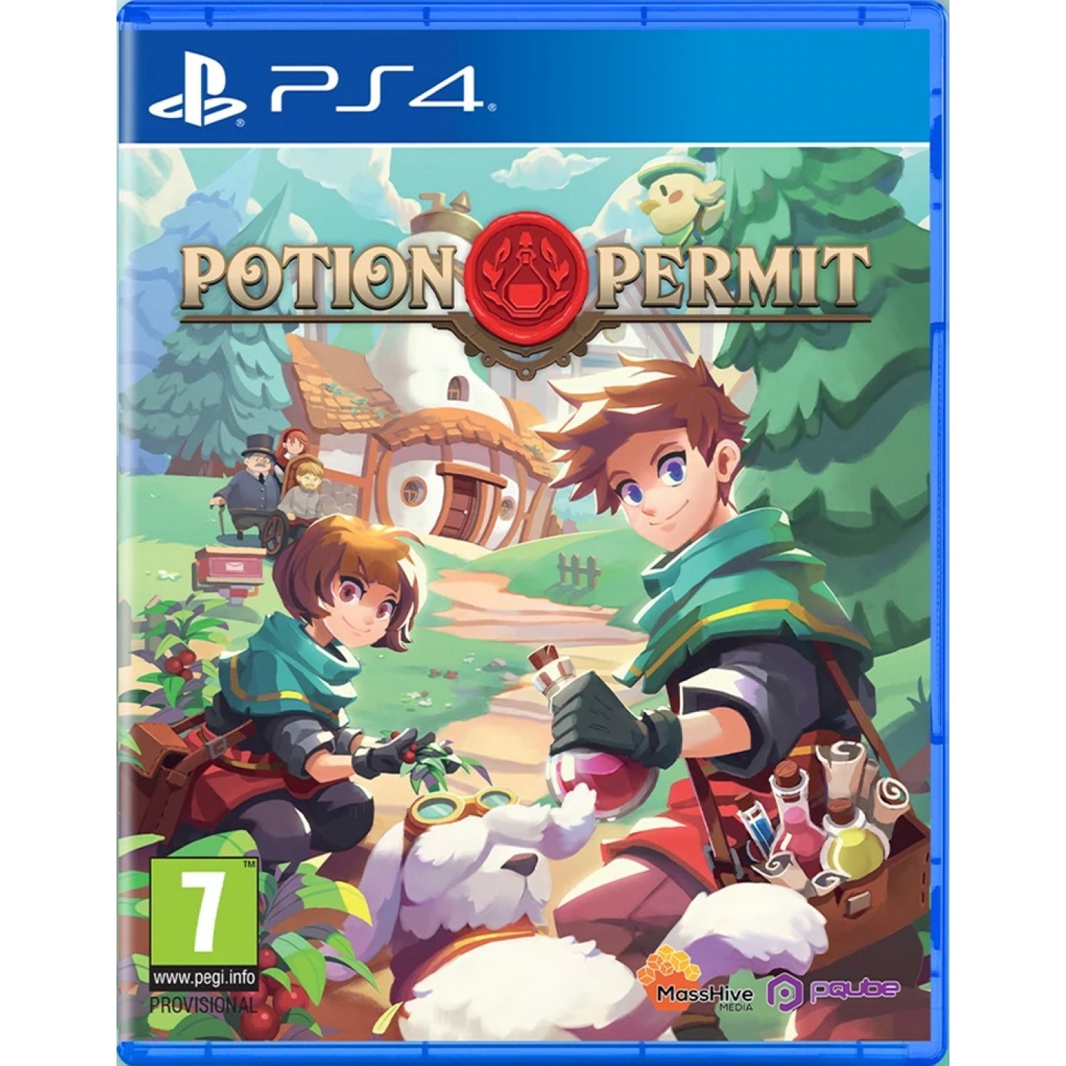 Potion Permit
- PlayStation 4