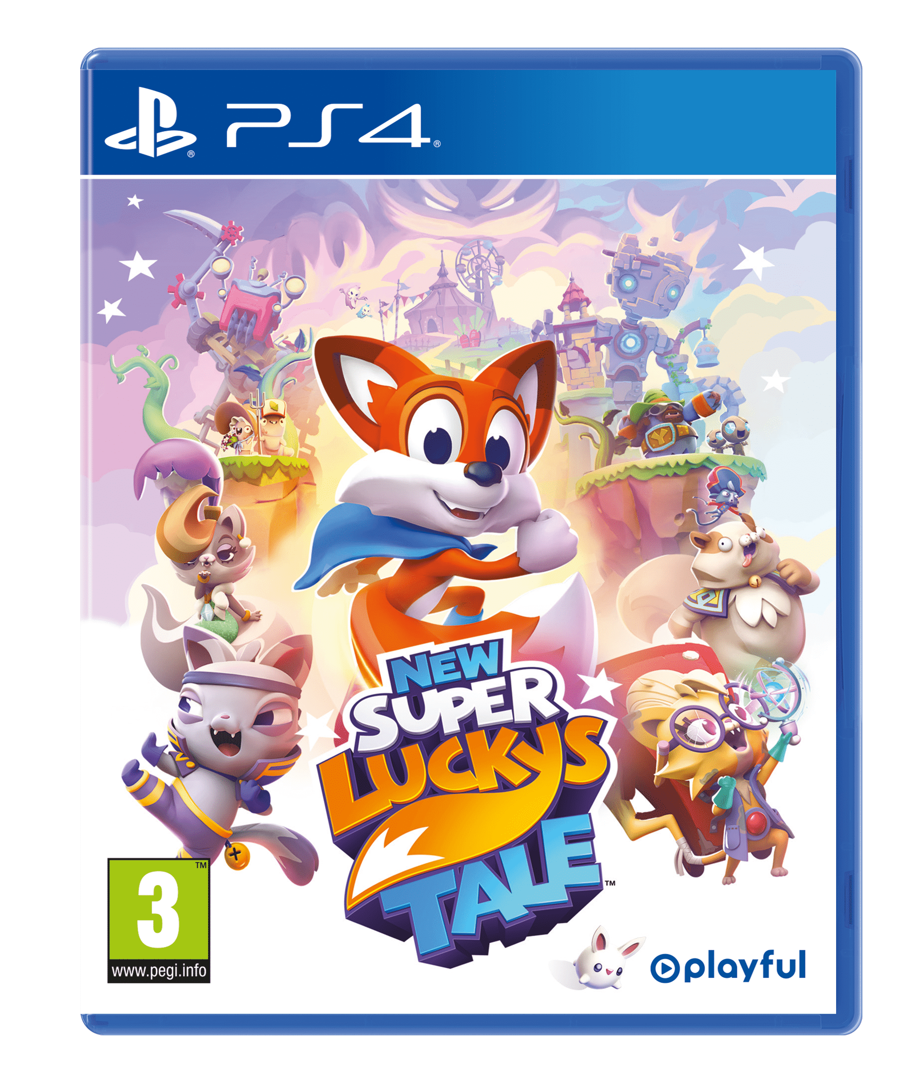 New Super Lucky`s Tale
- PlayStation