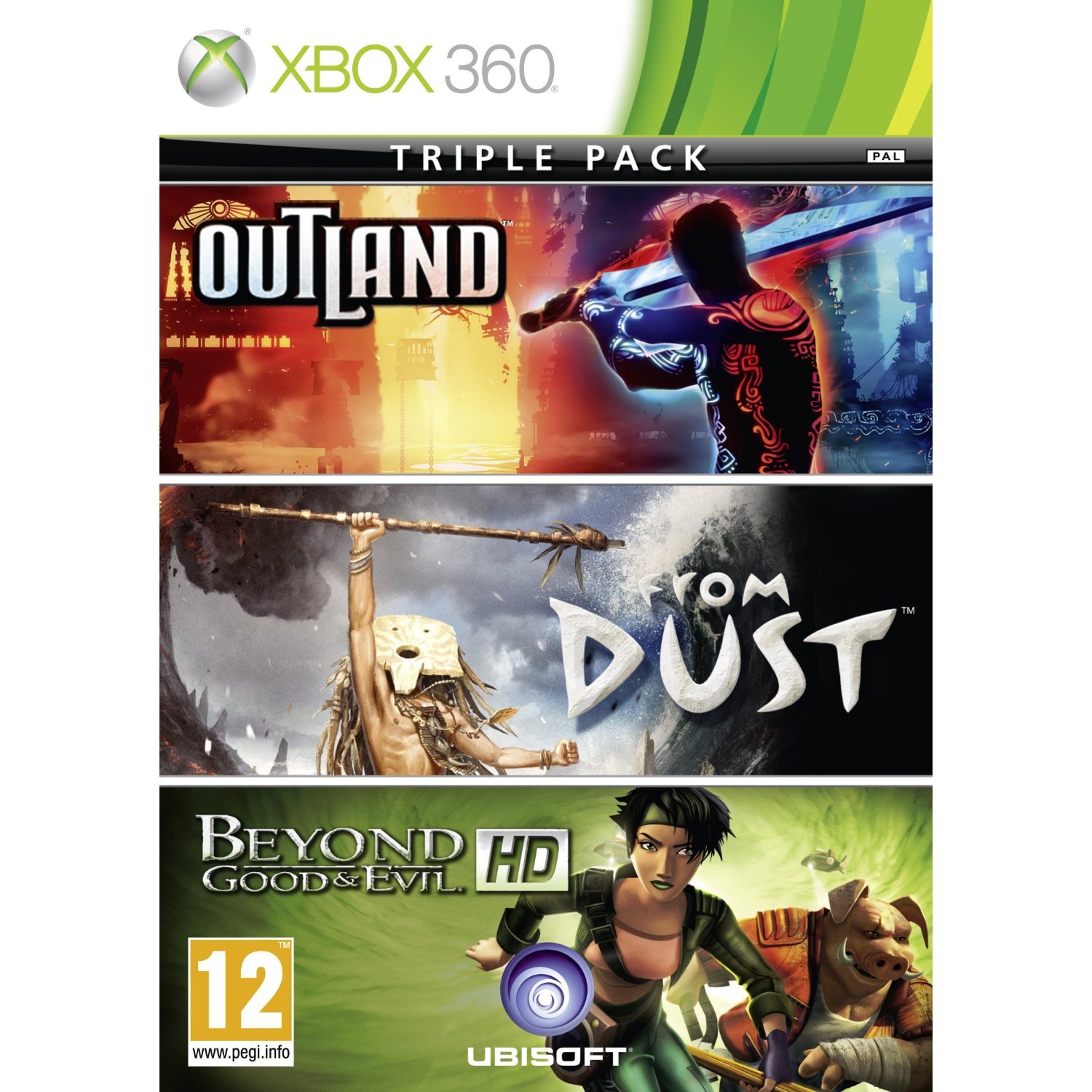 Beyond Good and Evil/Outland/From Dust
-