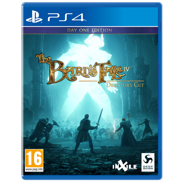 The Bard`s Tale IV
- PlayStation