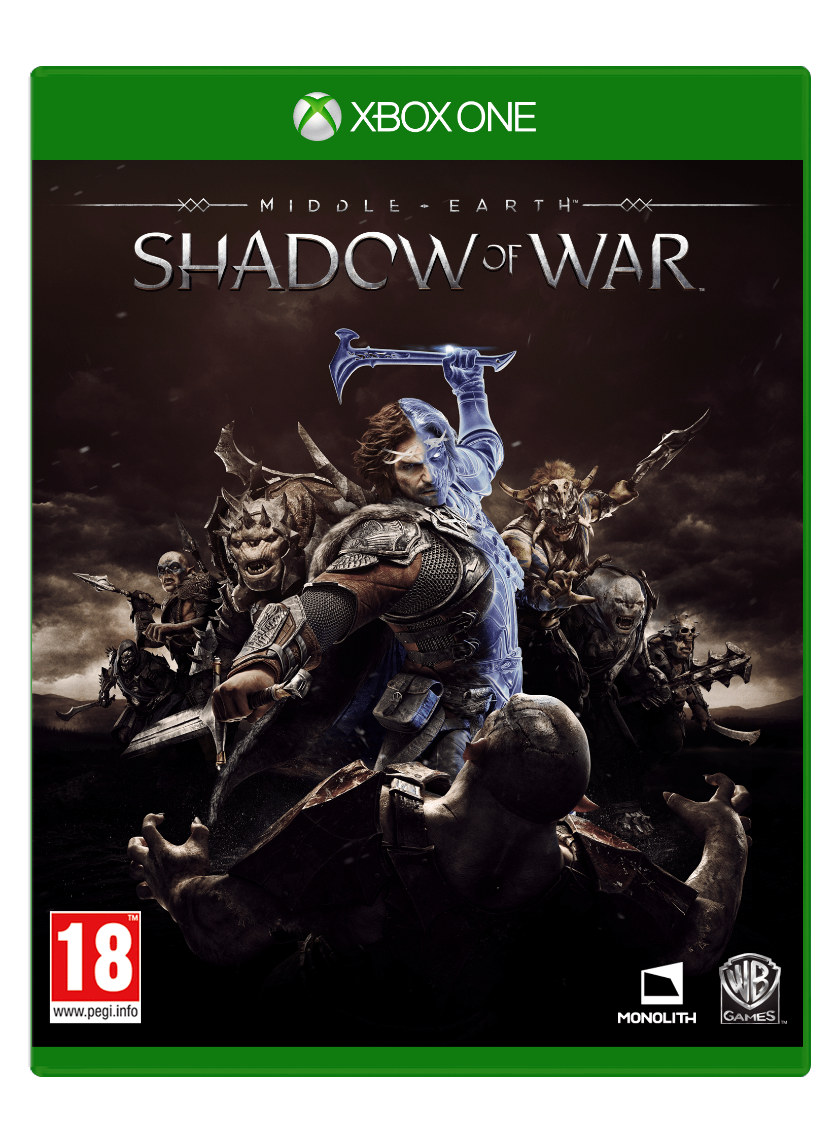Middle-Earth: Shadow of War
      
        - Xbox