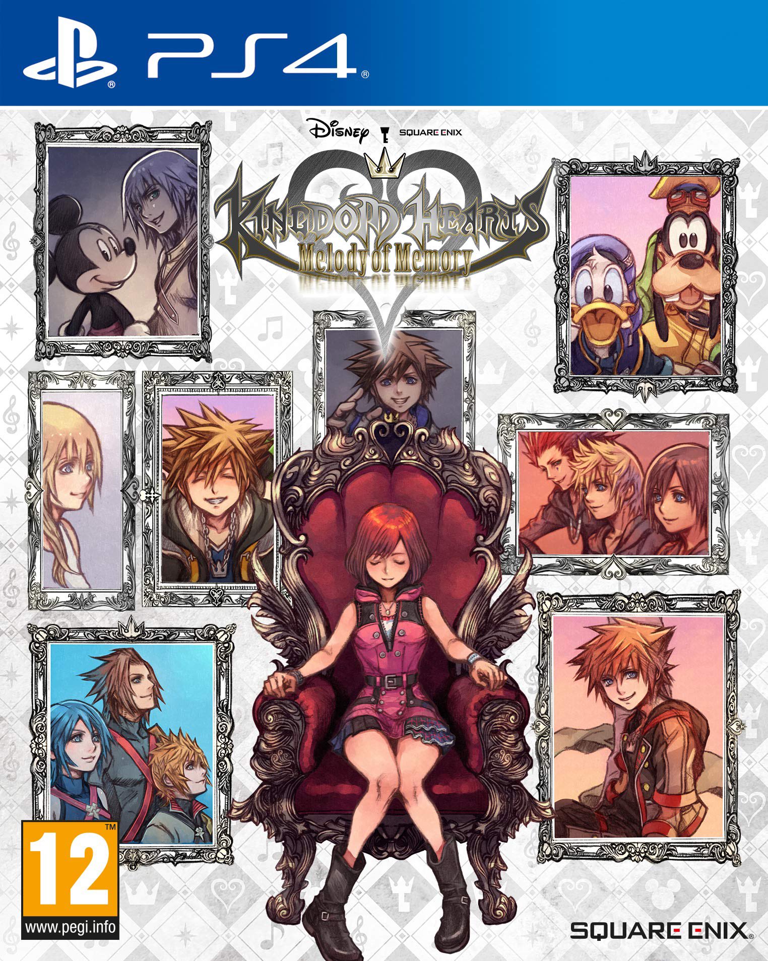 Kingdom Hearts Melody of Memory
      
        -