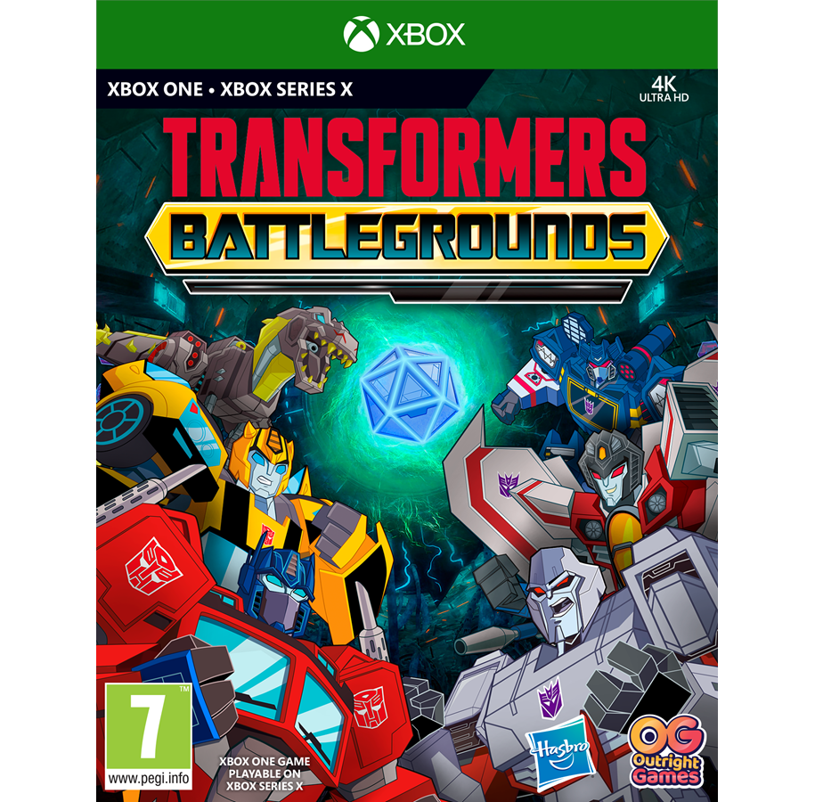 Transformers: Battlegrounds
- Xbox One