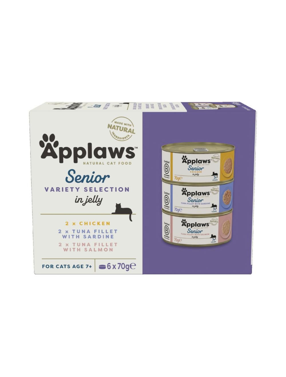 Applaws - Multipack Senior Variety Jelly
