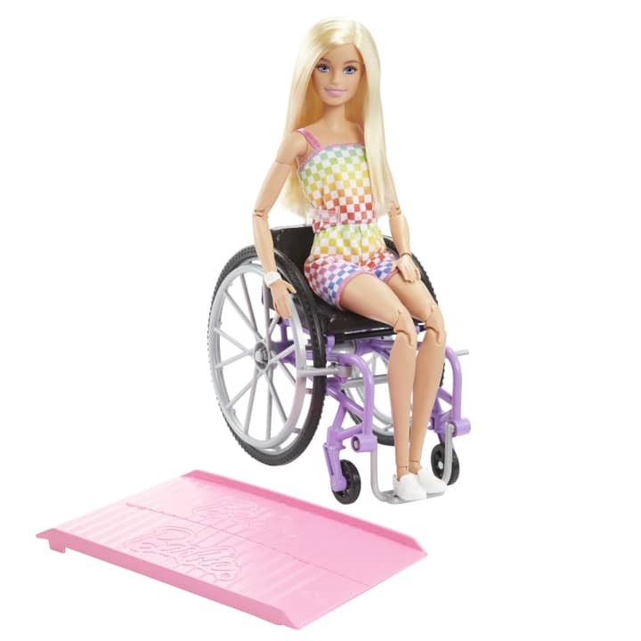 Barbie - Doll With Wheelchair And