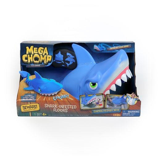 Mega Chomp - R/C Shark (