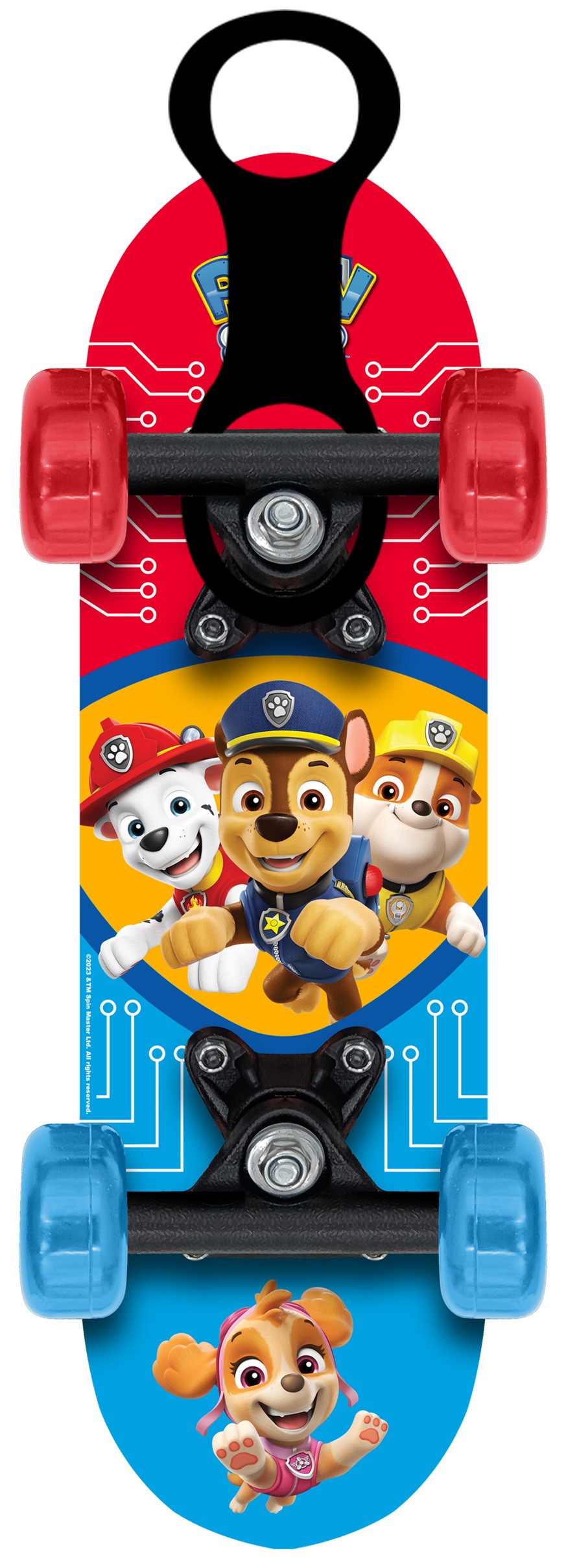 Paw Patrol Junior Skateboard 43 x12