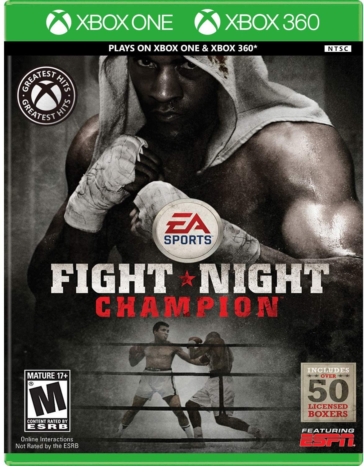 Fight Night Champion (Import) (X360/XONE)
-