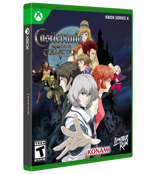 Castlevania Dominus Collection (Dawn Cover) (Limited