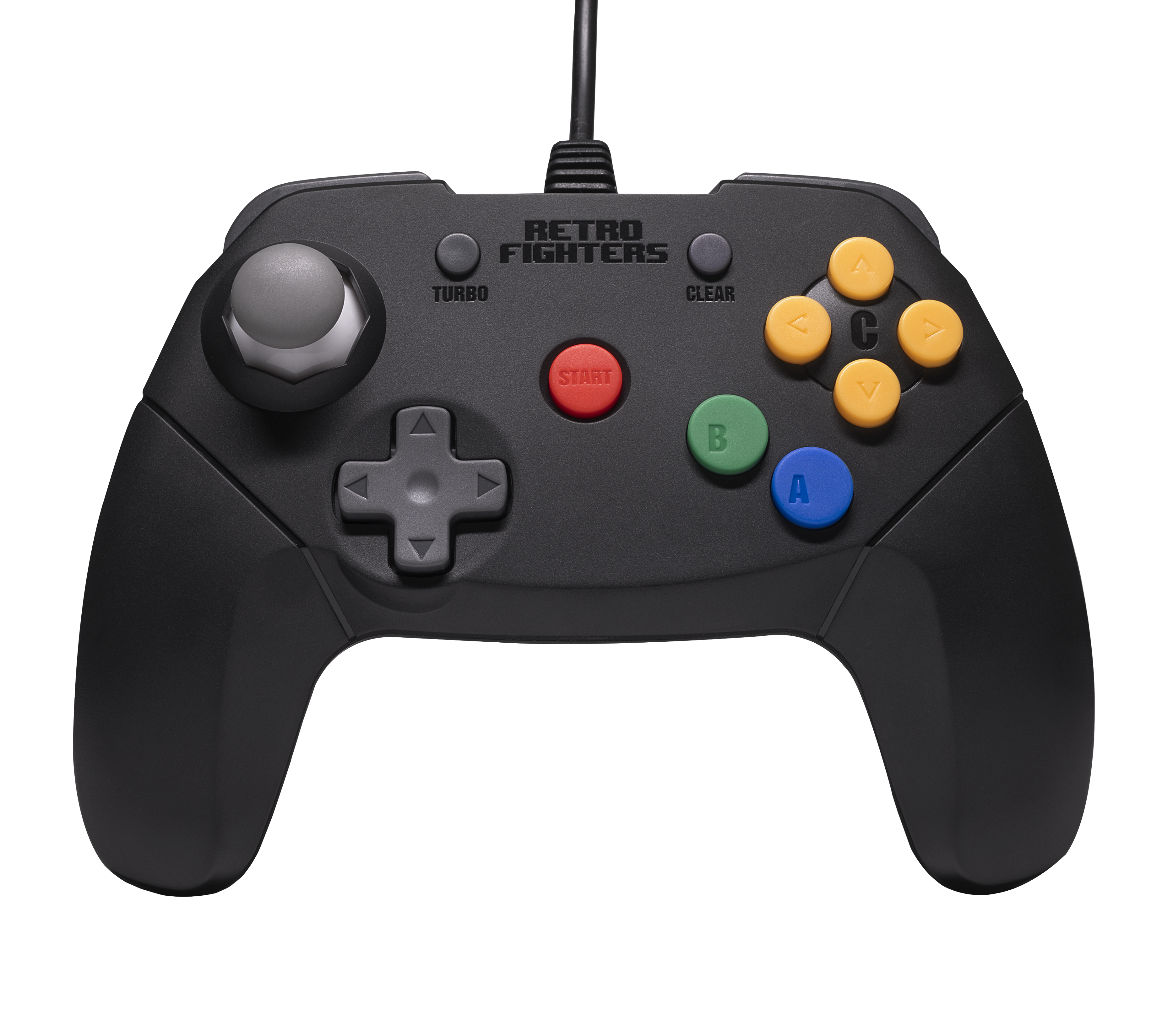 Retro-Fighters - Brawler64 Wired Controller -