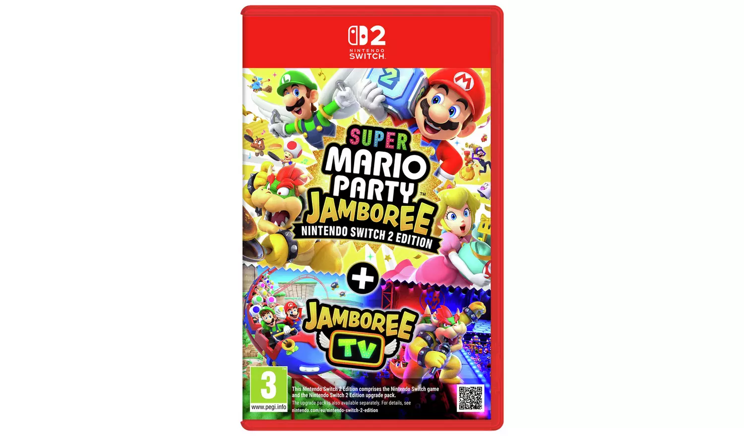 Super Mario Party Jamboree