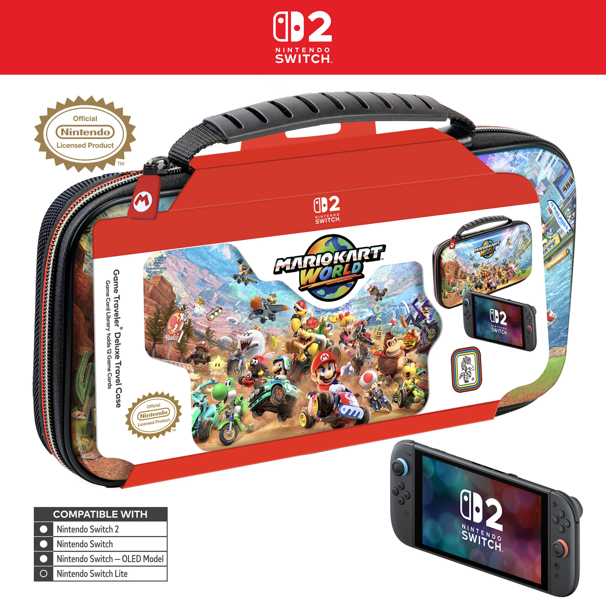 Nintendo Game Traveler: Deluxe Travel Case