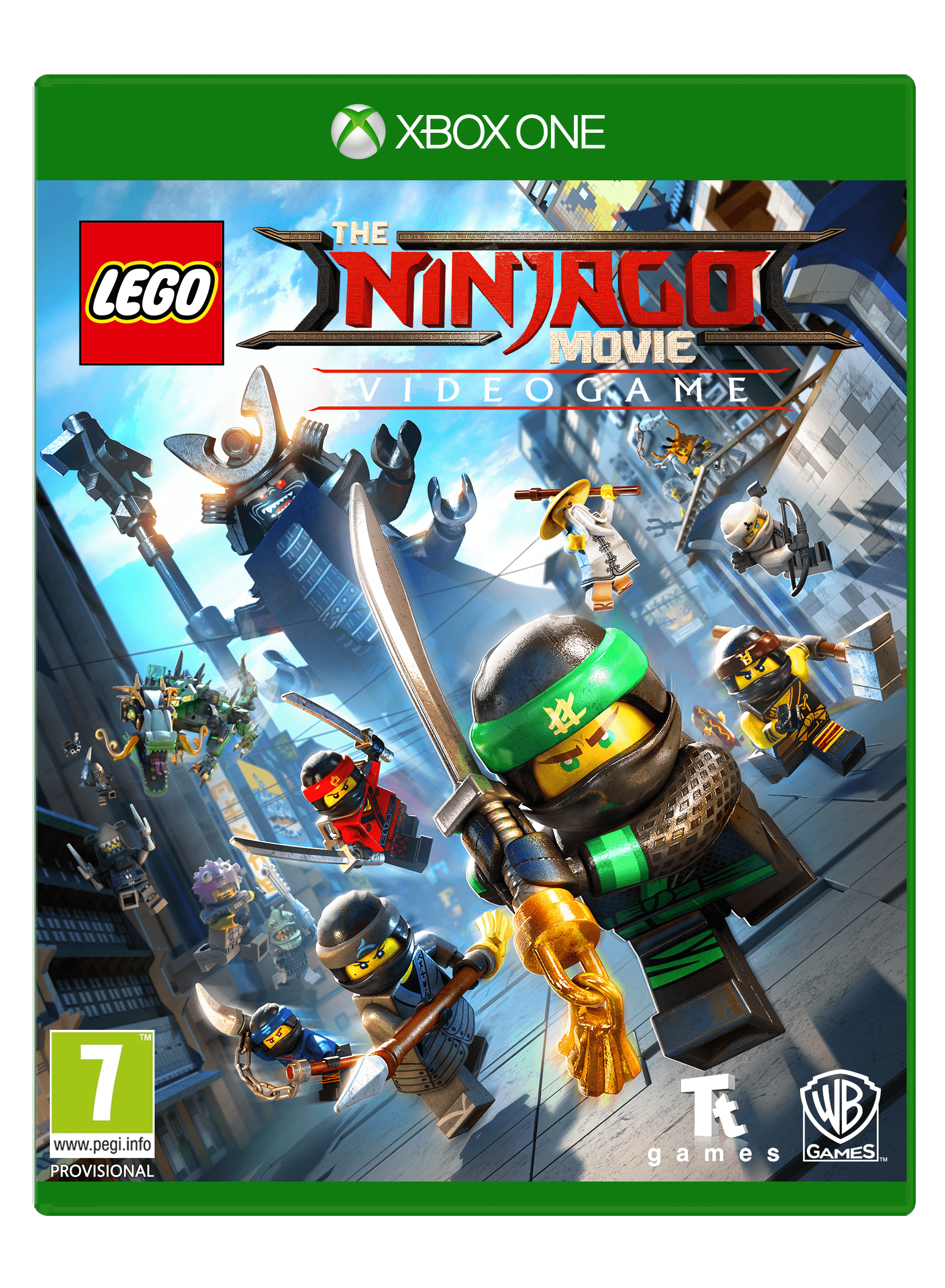 LEGO The Ninjago Movie: Videogame
-