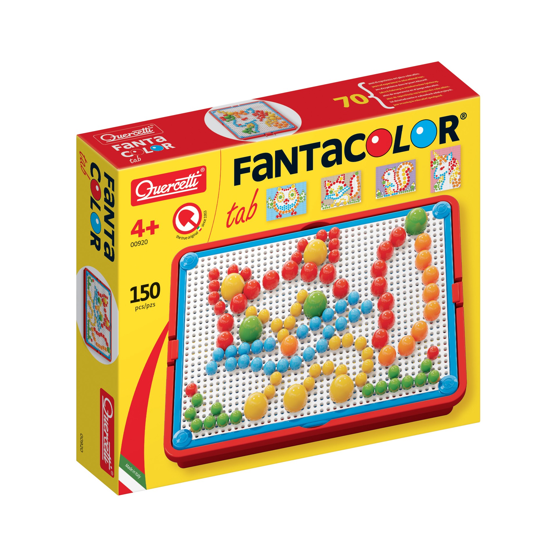 QUERCETTI - FantaColor Tab (150 pcs)