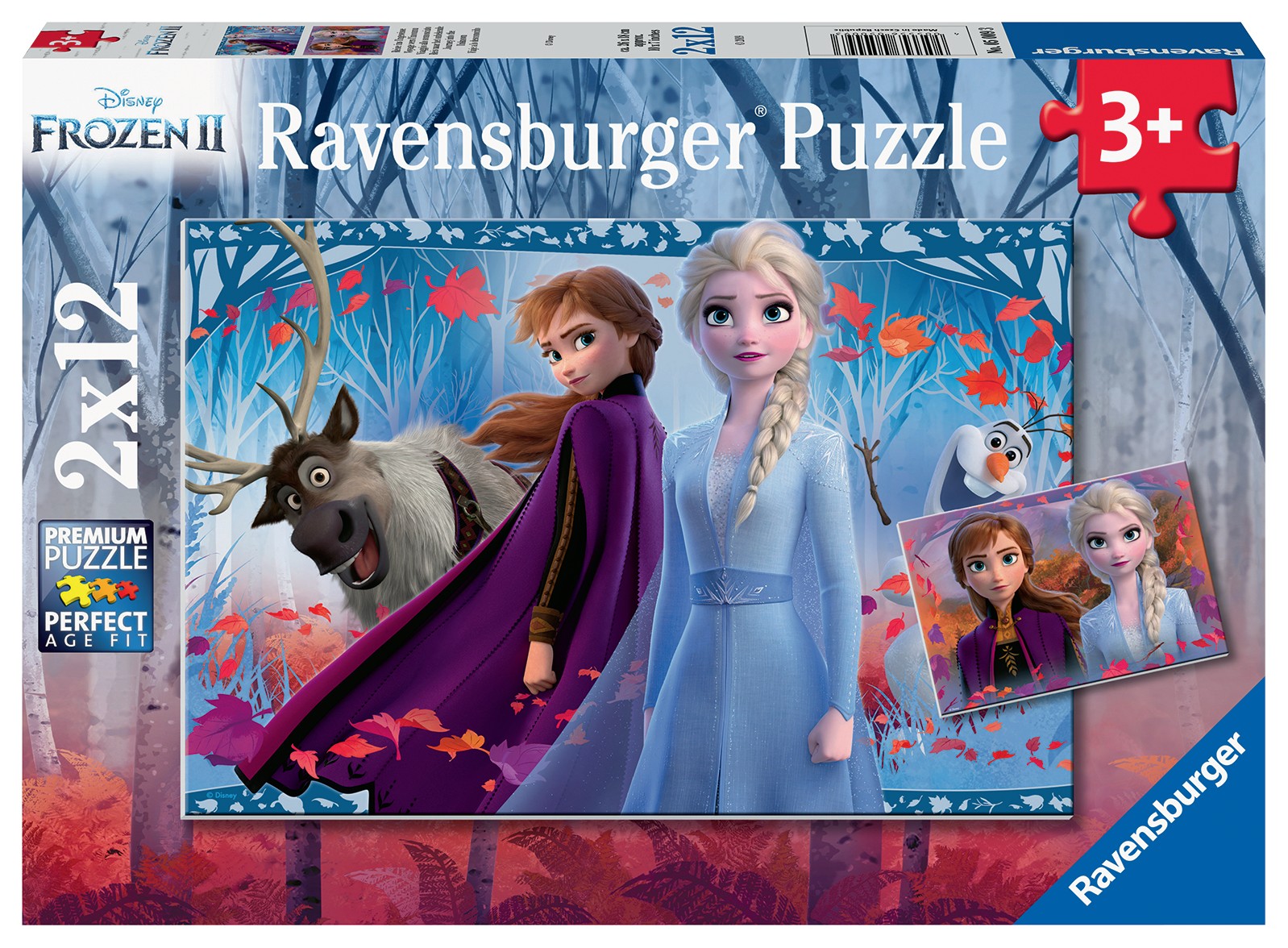 Ravensburger - Frozen 2 Journey Into