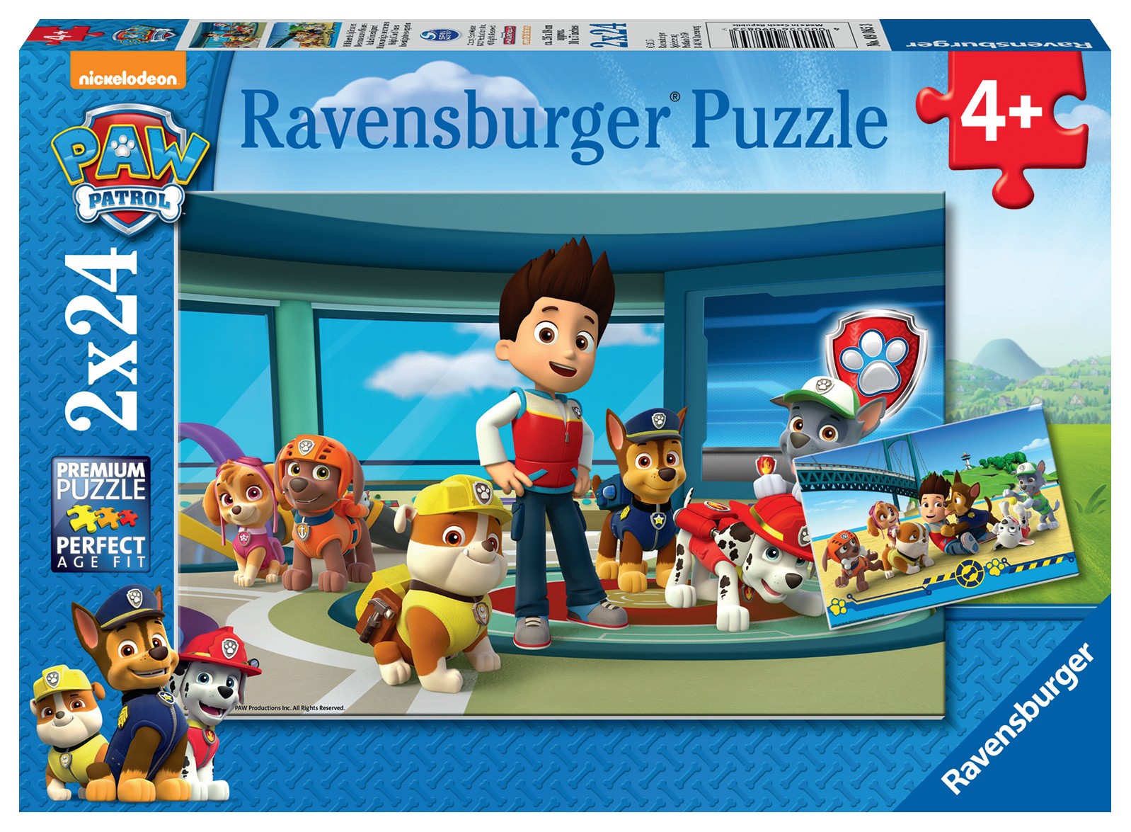 Ravensburger - Paw Patrol Helpful Good