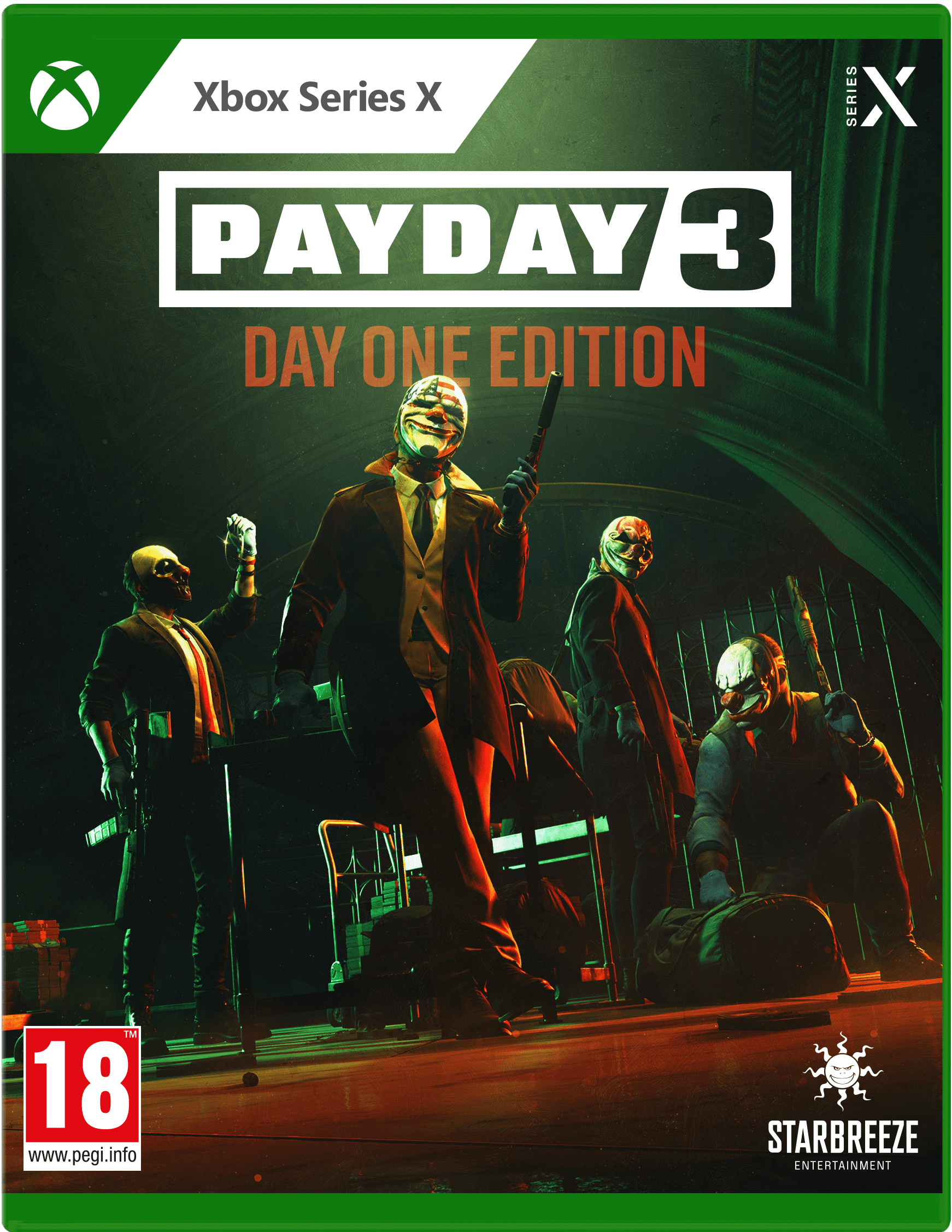 Payday 3
      
        - Xbox Series X