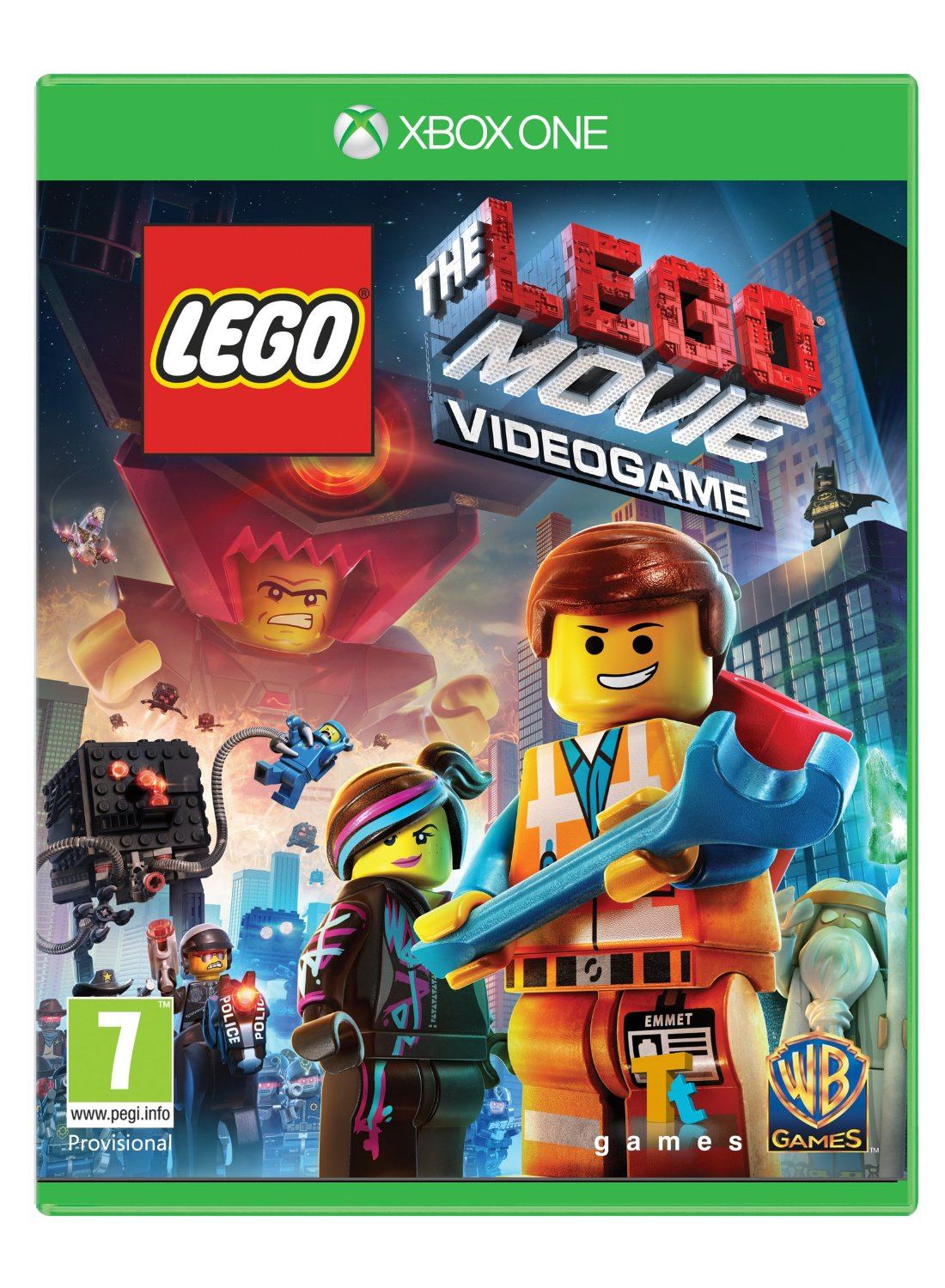 The LEGO Movie Videogame
- Xbox