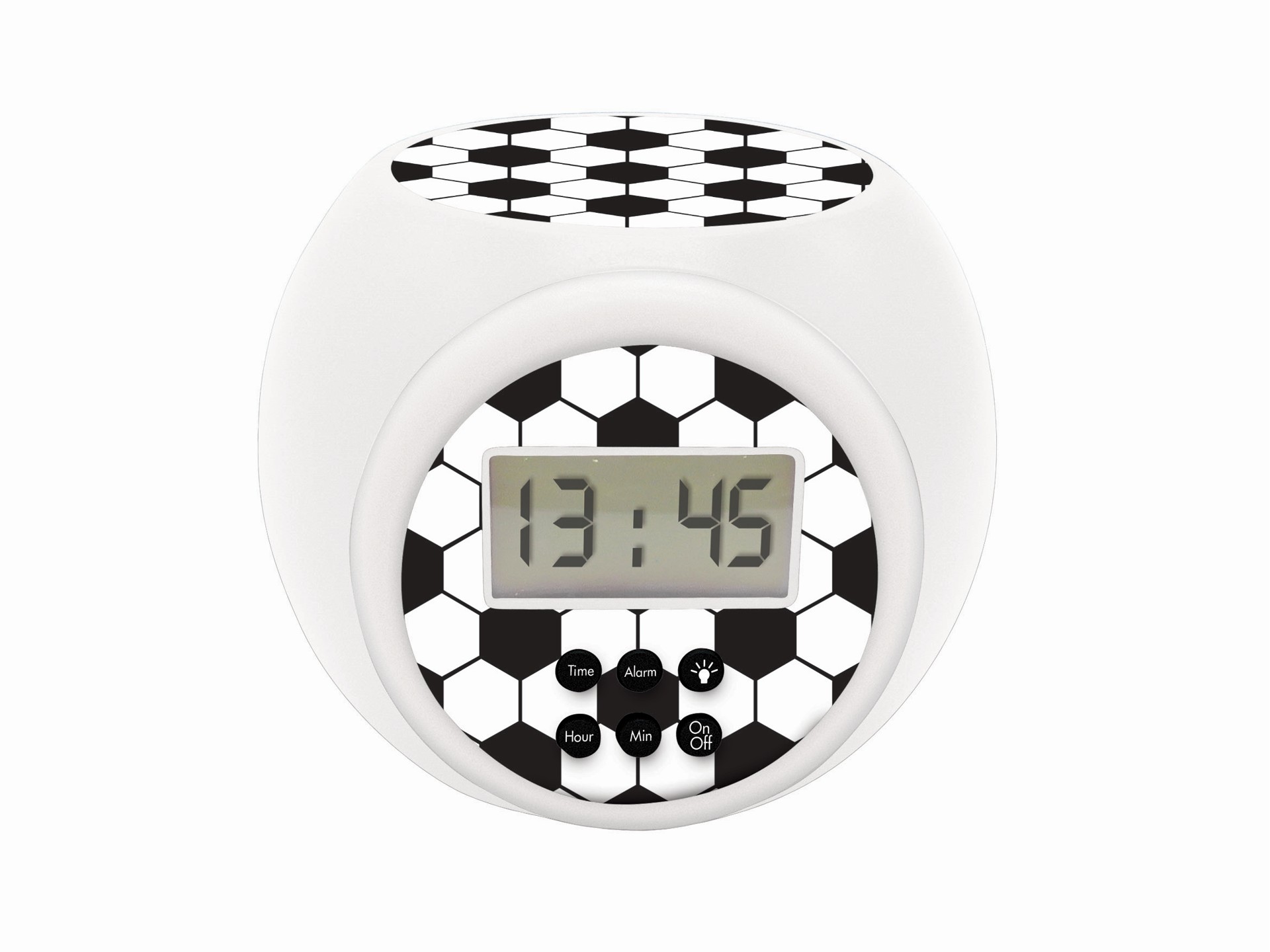 Lexibook - Projector Alarm Clock Football