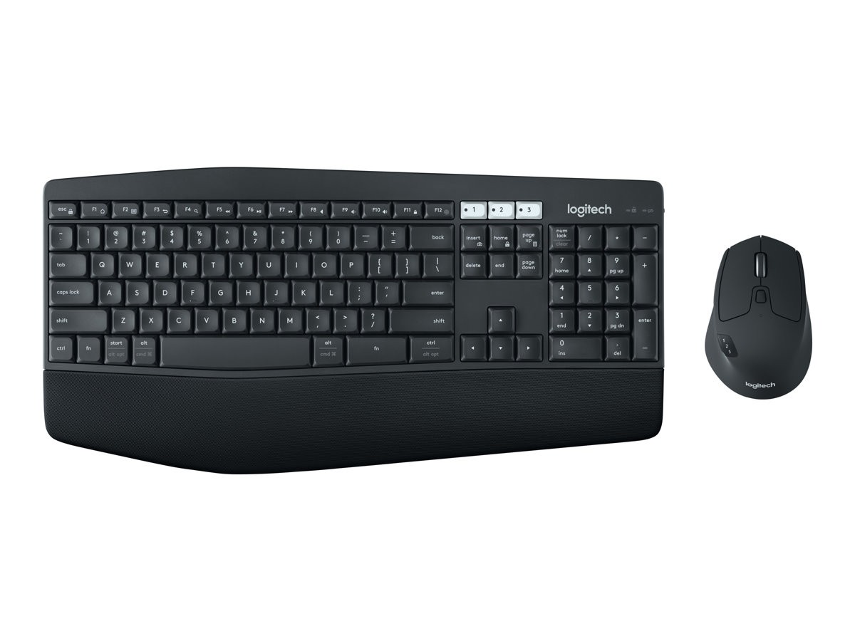Logitech - MK850 Wireless Keyboard and