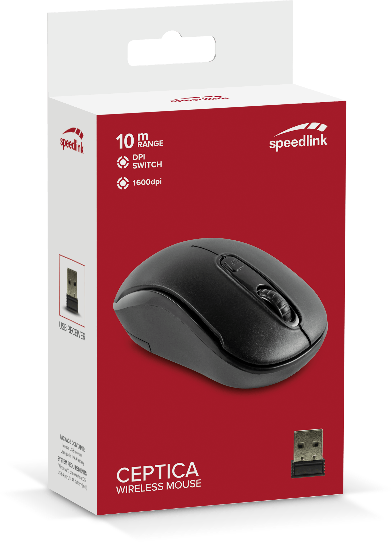 Speedlink - CEPTICA Mouse - Wireless