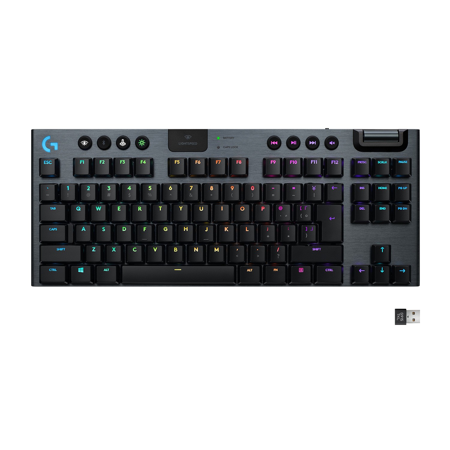 Logitech - G915 TKL Tenkeyless linear