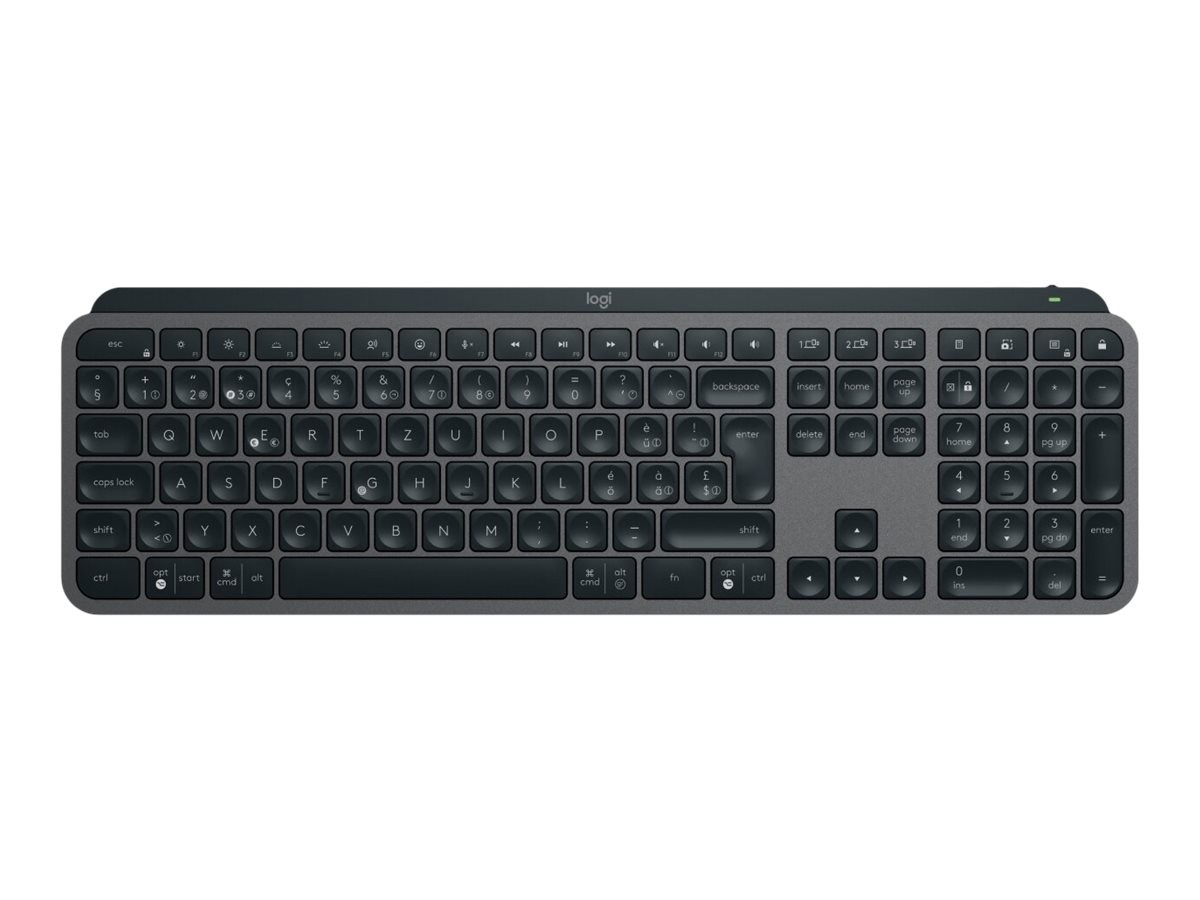 Logitech - MX Keys S Advanced