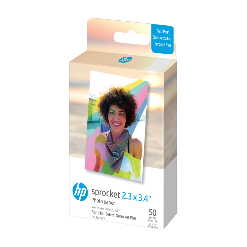 HP - Zink Paper For Sprocket