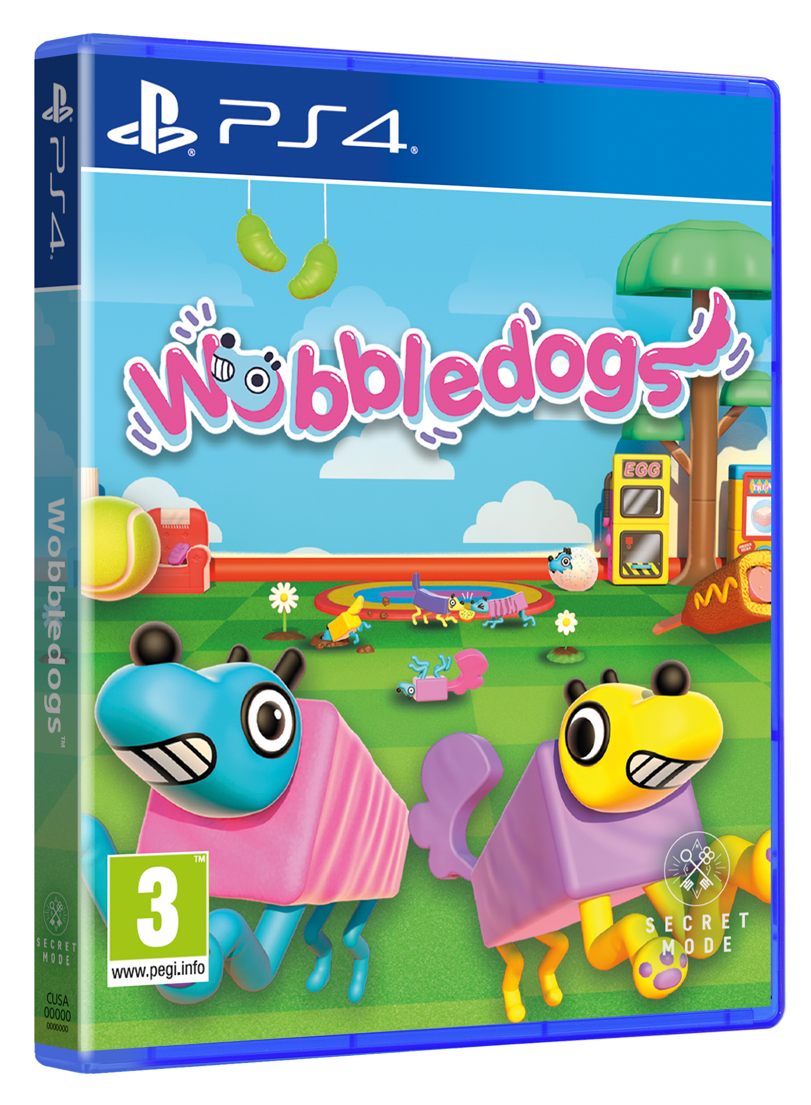 Secret Mode Limited Wobbledogs