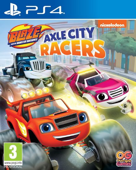 Blaze and the Monster Machines: Axle