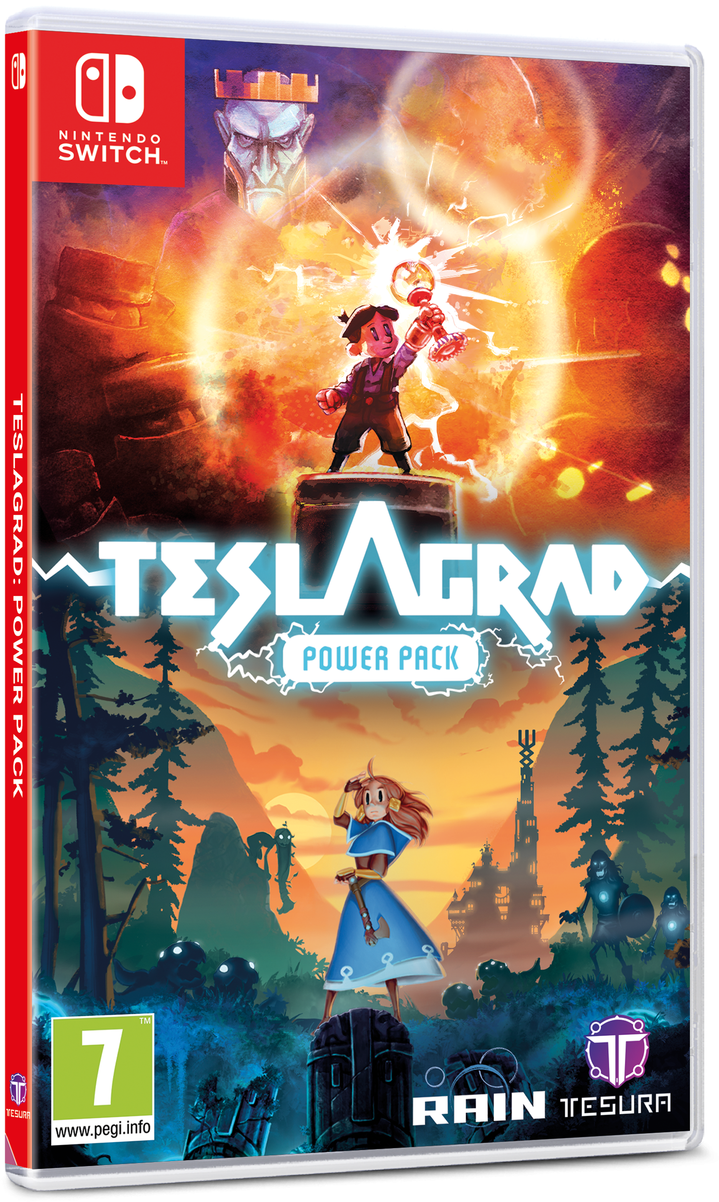 Teslagrad Power Pack