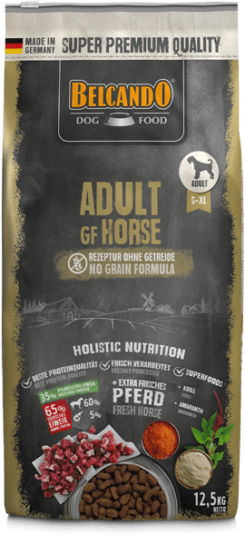 Belcando - Adult GF Horse -