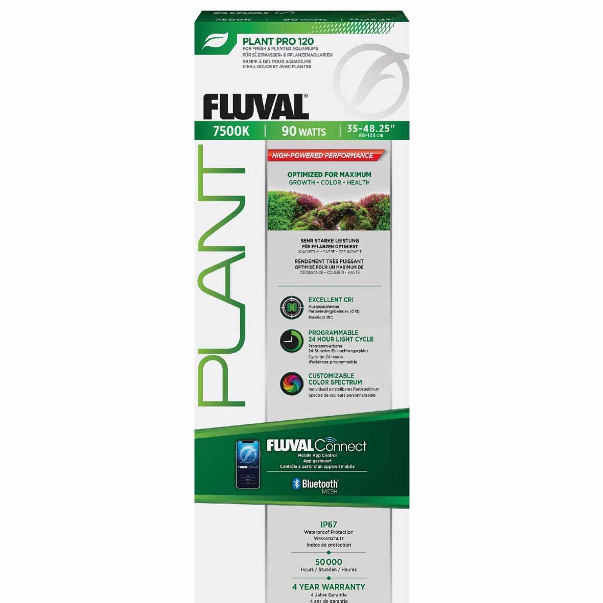 Fluval - Plant Pro LED 4