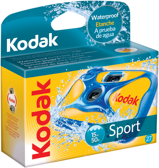 Kodak - Suc Water Sport 27X1