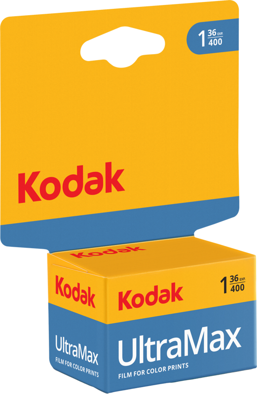 Kodak - 135 Ultramax 400-36x1 Carded
