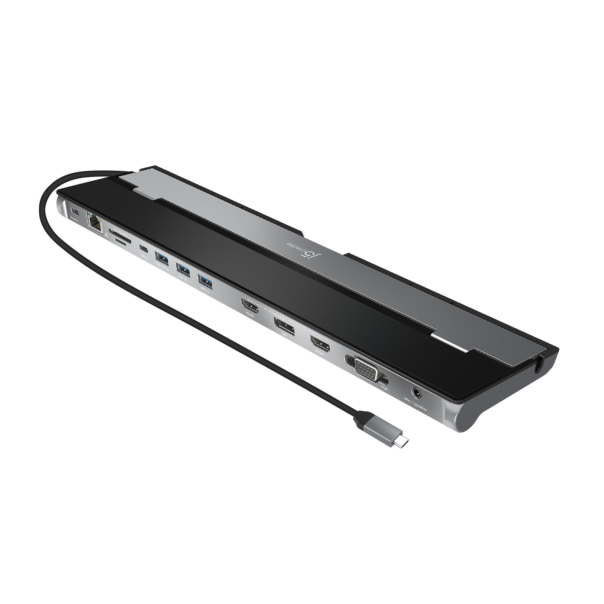 J5create - USB-C Triple Display Docking